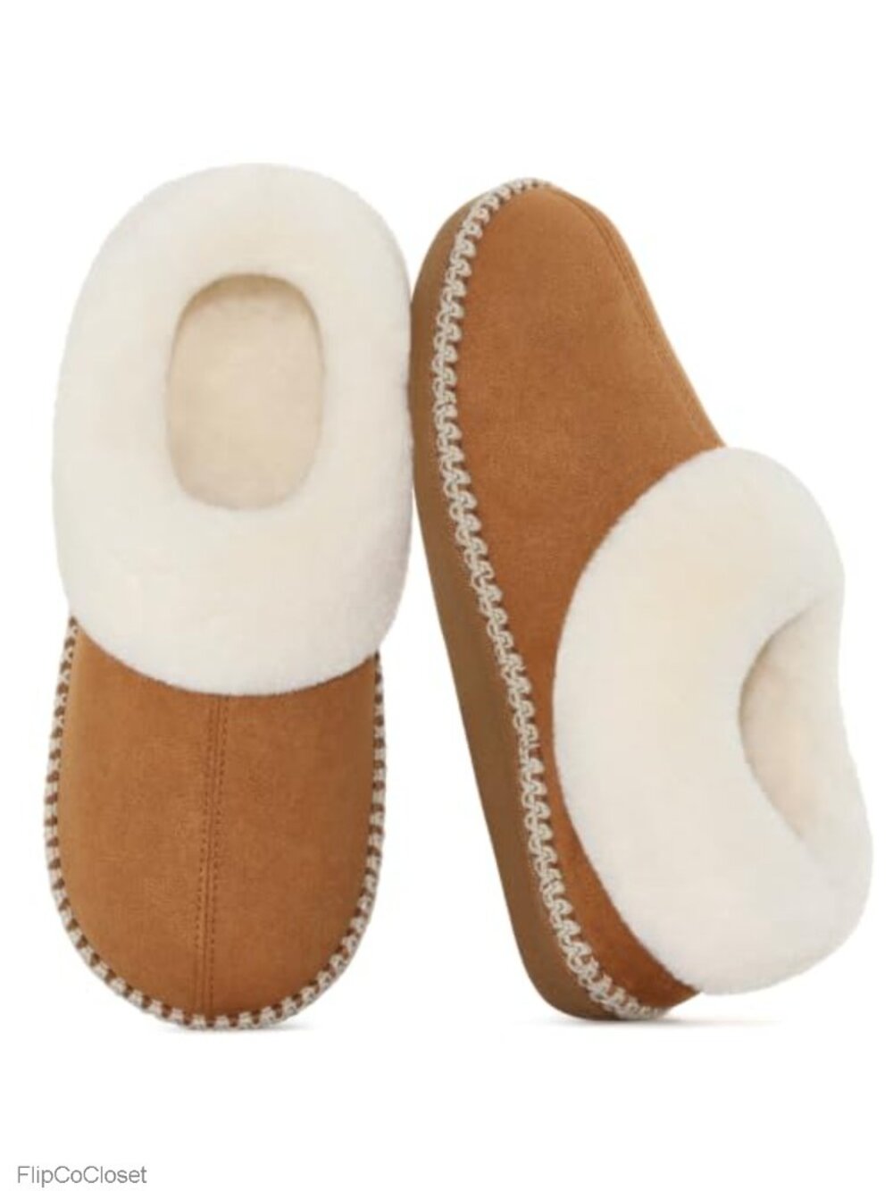 Faux Fur Lined Memory Foam Mocc Women